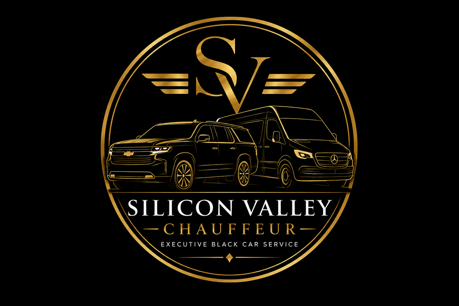 Silicon Valley Chauffeur logo